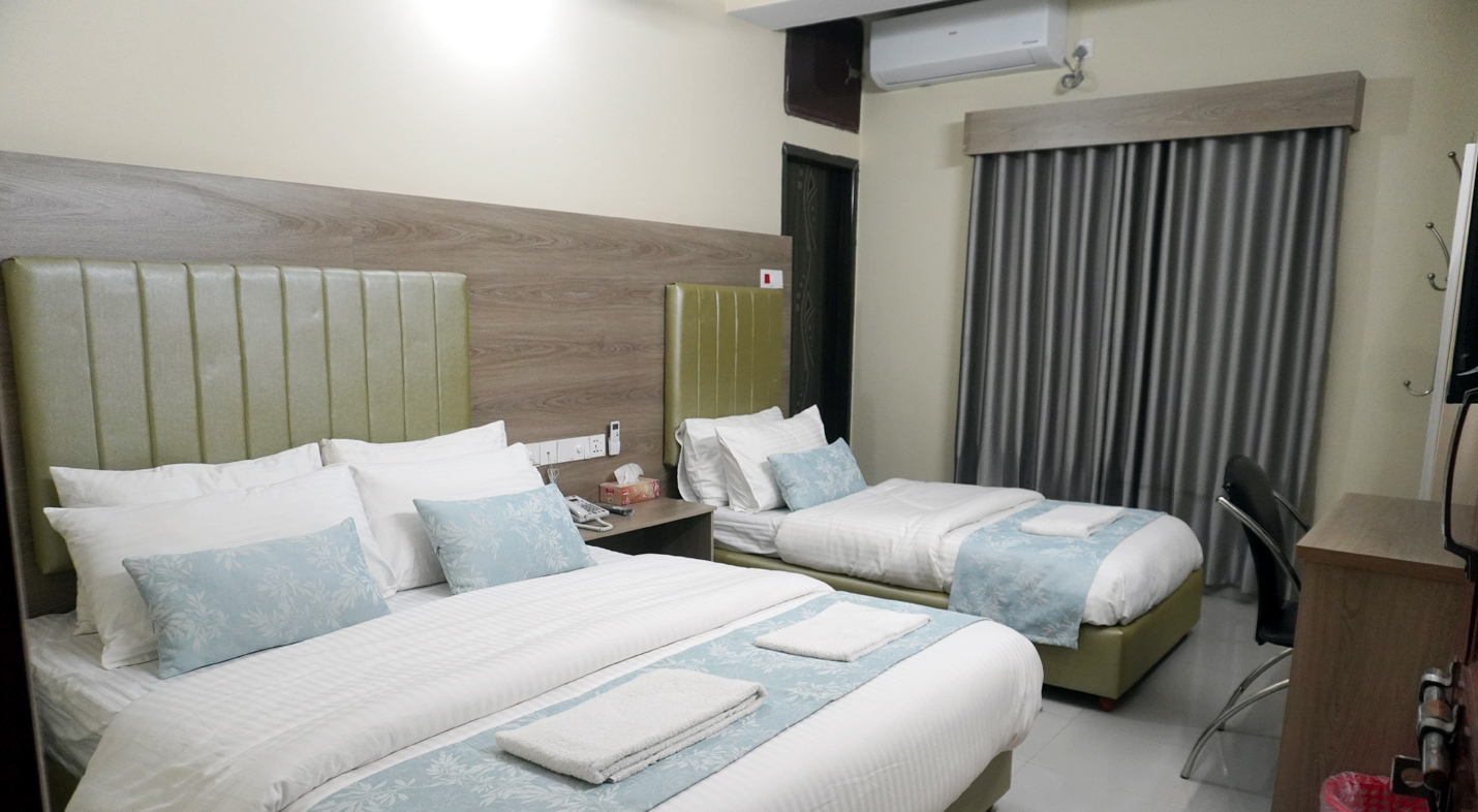 Deluxe (Triple Bed)